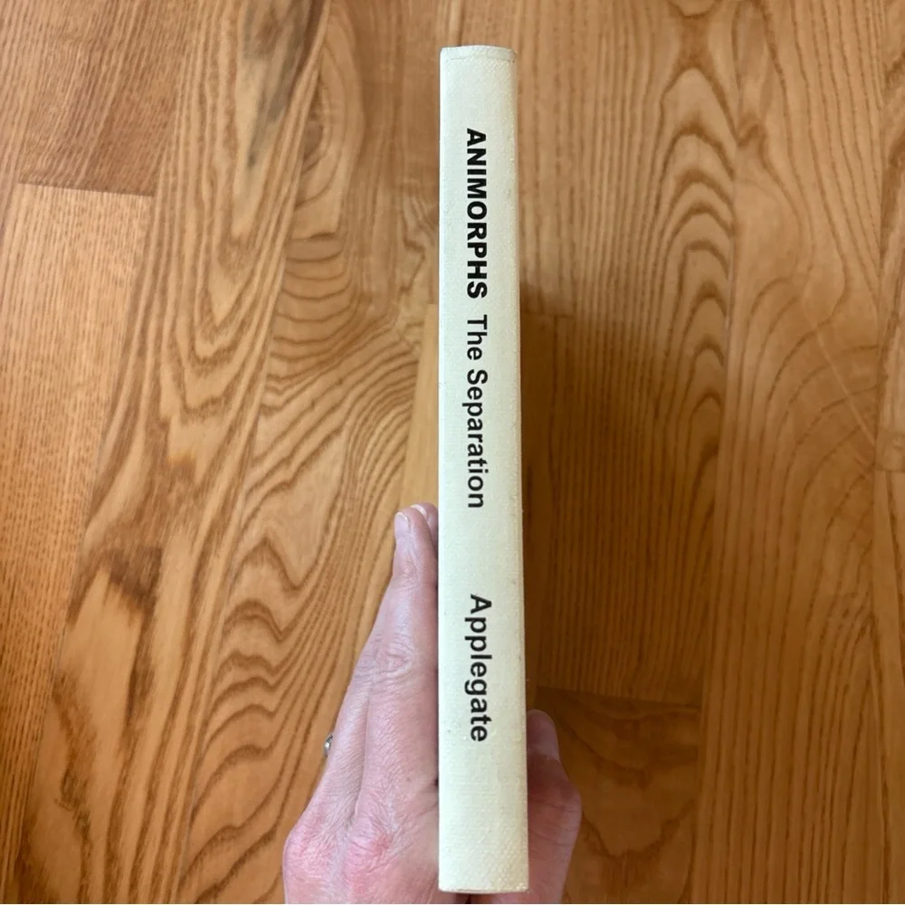 Animorphs HARDCOVER Book #32 The Separation By K.A. Applegate Scholastic Y2K Vtg